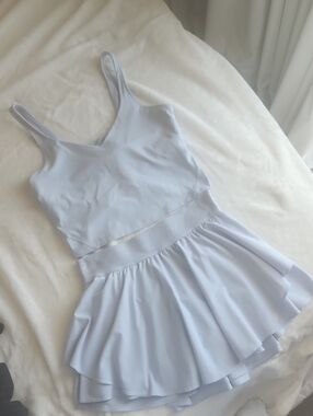 Lululemon Light Blue Tennis Set